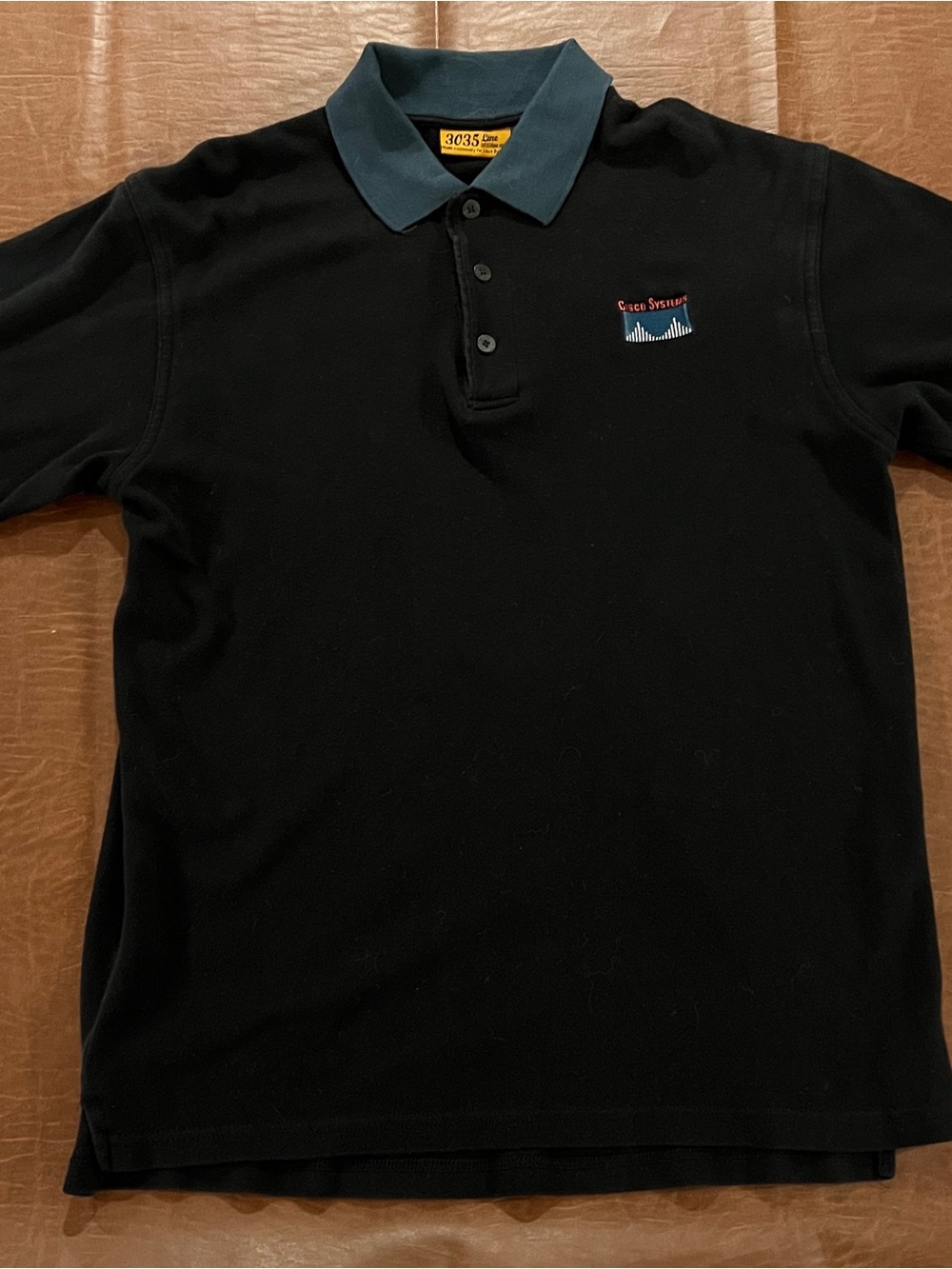 Cisco Systems Technology Men’s Polo Shirt - Size Medium